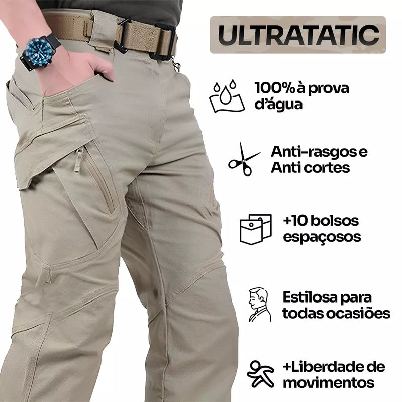 Calça Tática Militar - UltraTatic [Resistência Máxima]